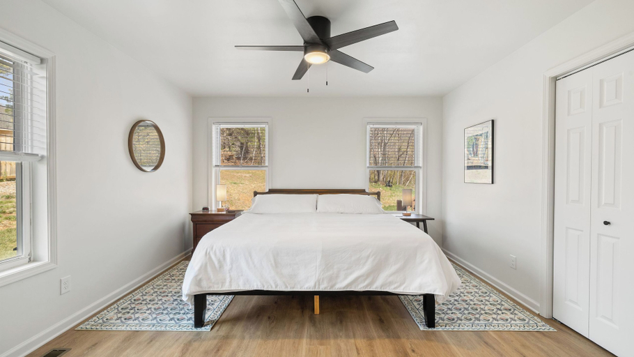 Bedroom 3, Little Pisgah Sunrise by Avantstay Mountain View, Buncombe