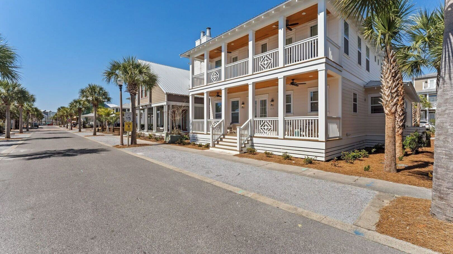 Exterior & Views 2, Steps to Beach Pool, Bikes & Game Room Seacrest 5BR, Walton