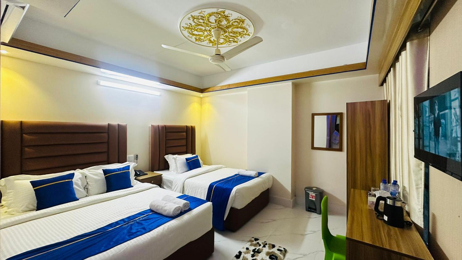 Bedroom 4, Hotel Blue Sky Residential, Dhaka