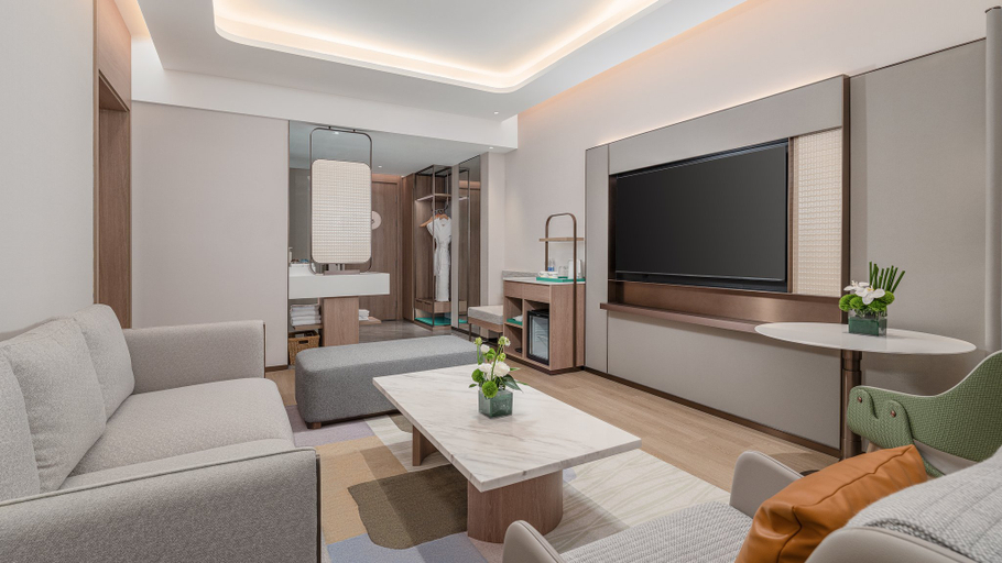 Bedroom 2, Holiday Inn SHAOGUAN SHAOZHOU CITY by IHG, Shaoguan