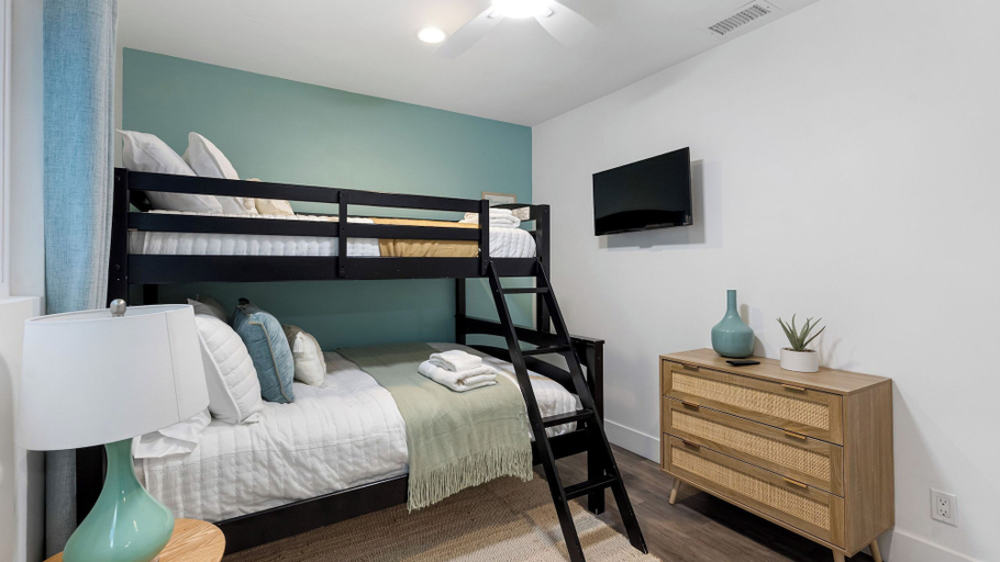 Bedroom 3, Coastal-chic Newport Stay Steps to the Beach, Dining & Boardwalk Optional Add-on Unit, Orange