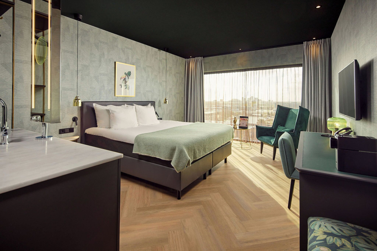Bedroom 4, Van der Valk Amsterdam Amstel, Amsterdam