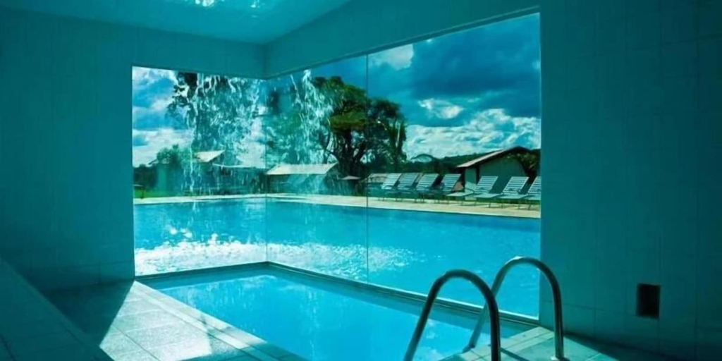 Pool 3, Pousada Village Da Serra, Santana do Riacho