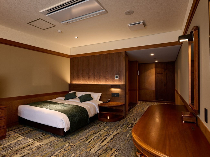 Bedroom 2, KATSURAGI Hotel Kitanomaru, Mori