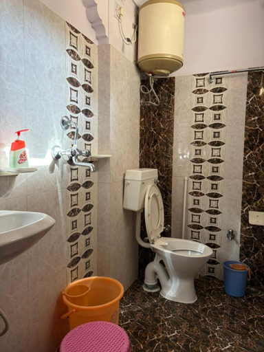 Bathroom 2, Boby Home Stay ( Boby Mansion ), Jaipur