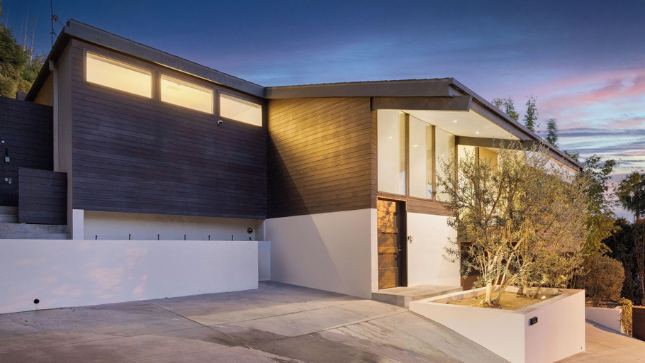 Exterior & Views 2, Kings Road West Hollywood Luxury Pool, Views, Firepit, Modern Design, Los Angeles