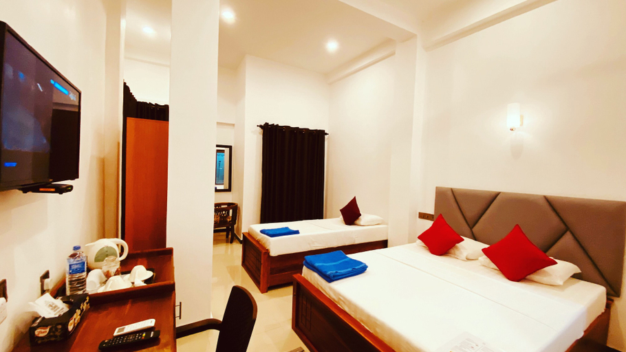 Bedroom 3, Ziegler Cottage, Negombo