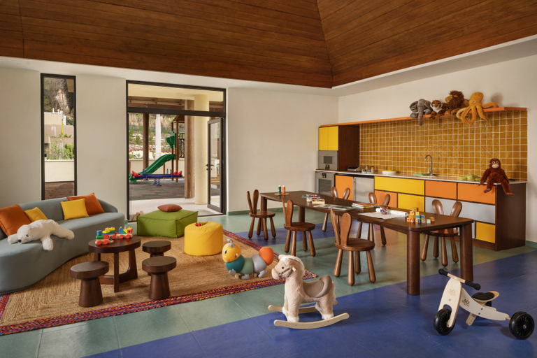 Public Area, Six Senses La Sagesse