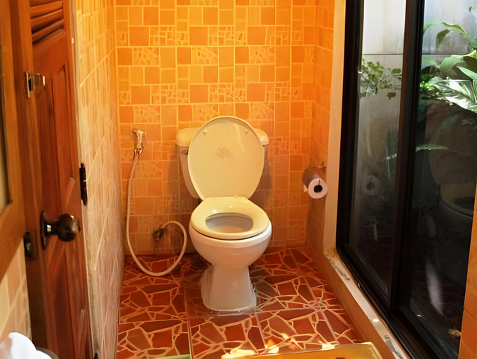Bathroom 3, Chiang Mai Night Safari Resort, Hang Dong