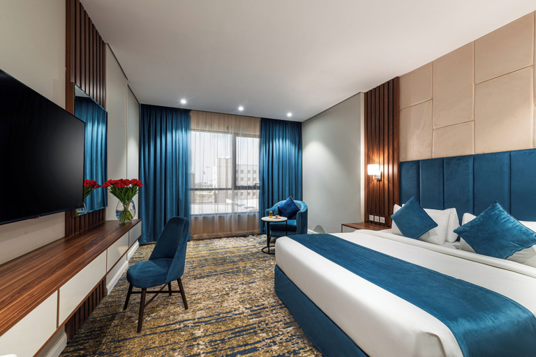 Bedroom 2, Al Qasr Hotel Suites - Corniche, Jizan