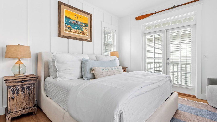 Bedroom 3, Steps to Rosemary Beach, Pool, Patio w/ Firepit The Salty Perch by Avantstay, Walton