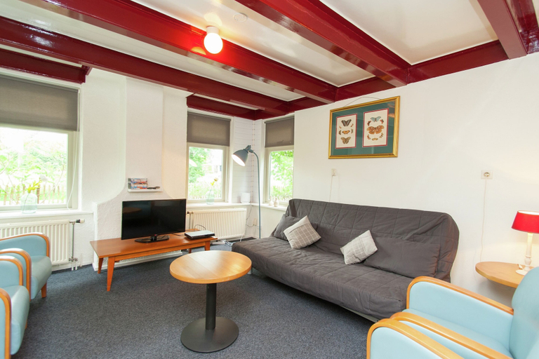 Living room 5, Quaint Farmhouse in Waskemeer near Forest, Ooststellingwerf