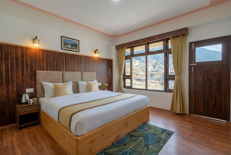 Room 5, Magellan's Grandala Habitatio Hotel, North Sikkim