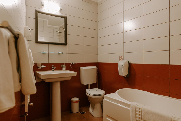 Bathroom 2, Casa Maria Magdalena, Lipova