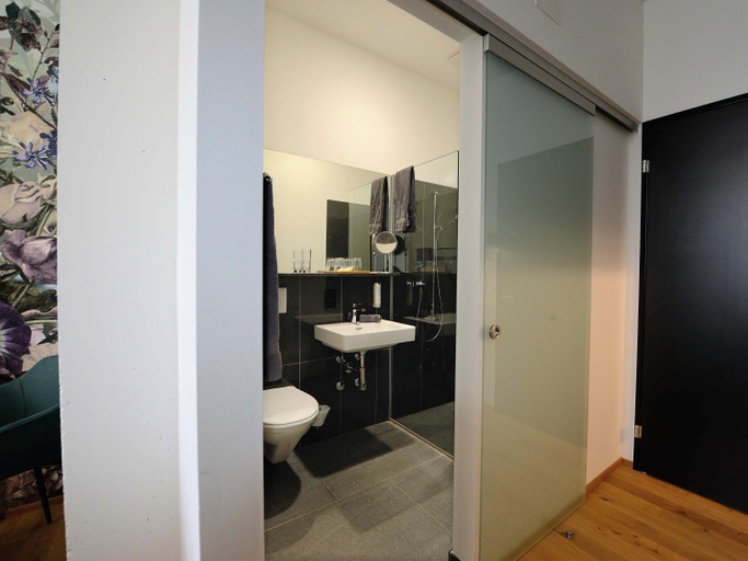 Bathroom 3, Hotel Profis, Rheintal