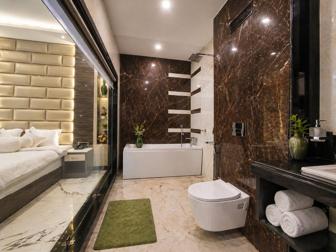Bathroom 4, Grand Beach Resort, Purba Medinipur