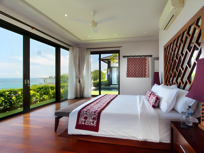 Bedroom 3, The Asmara Nusa Dua Residence, Badung