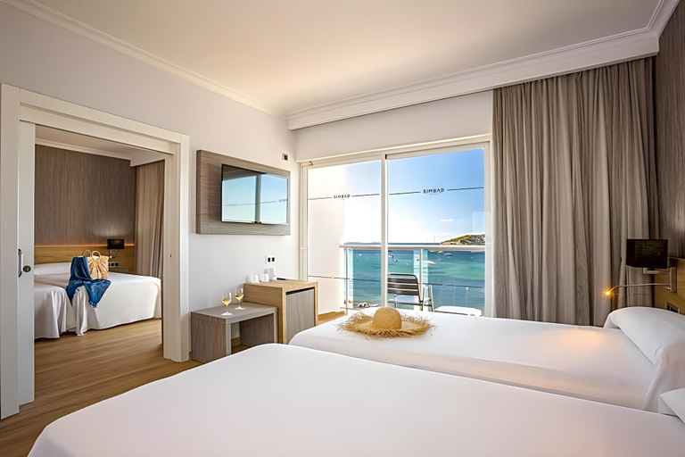 Bedroom 3, Hotel Simbad Ibiza & Spa, Baleares