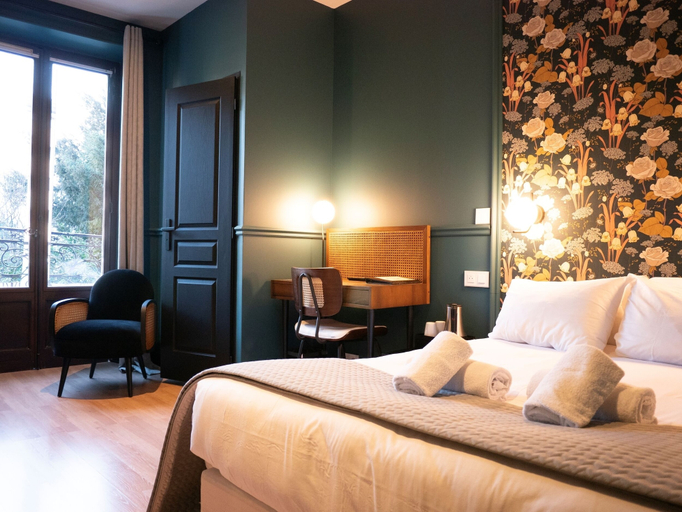 Bedroom 3, Hôtel Gallia, Savoie