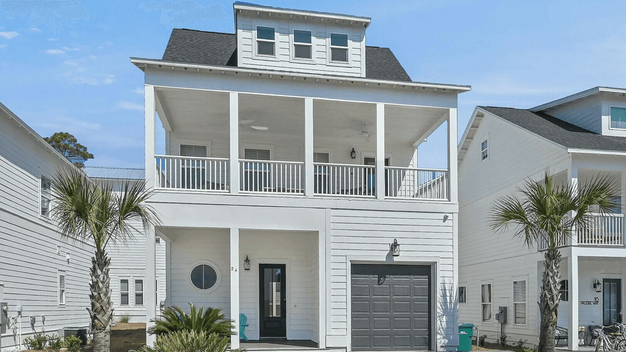 Exterior & Views, Nacho Beach House by Avantstay Inlet Beach Sleeps 10 + Pool, Walton