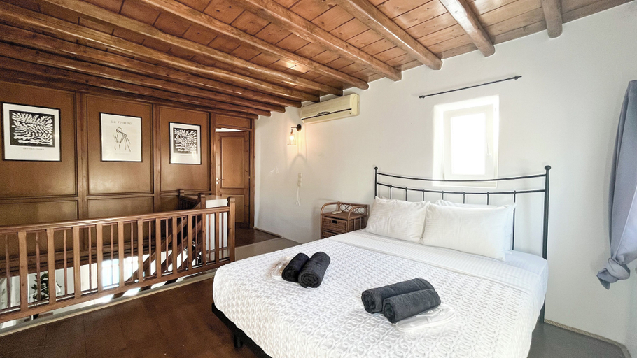 Bedroom 3, Pool House in Ornos, South Aegean