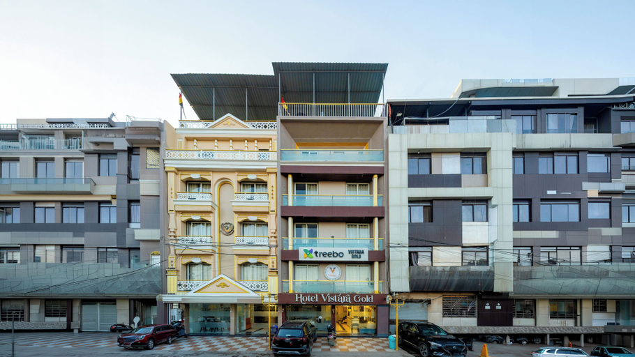 Exterior 4, Treebo Vistara Gold Ujjain Junction, Ujjain