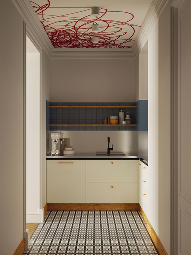 Private kitchen 2, RIS Mashtots Apartments Yerevan, Yerevan