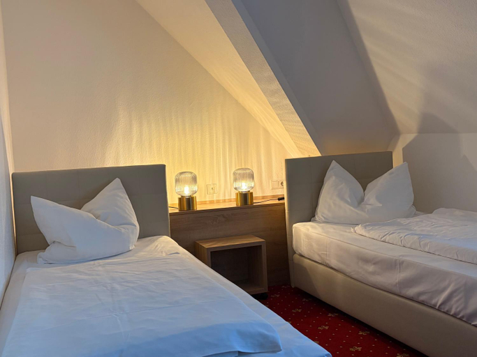 Bedroom 4, Hotel Feldmann, Münster