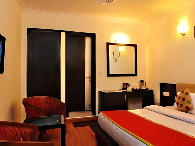 Bedroom 2, York Hotel, Delhi