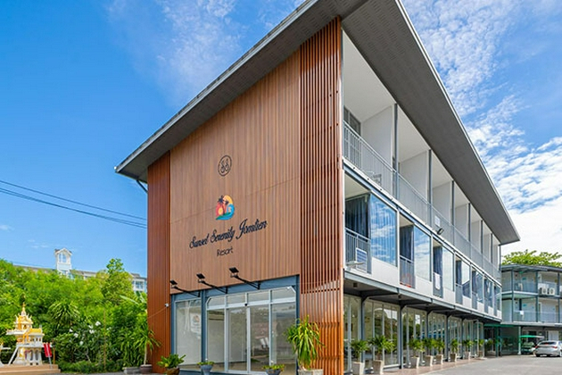 Exterior & Views 2, Sunset Serenity Jomtien Resort, Sattahip