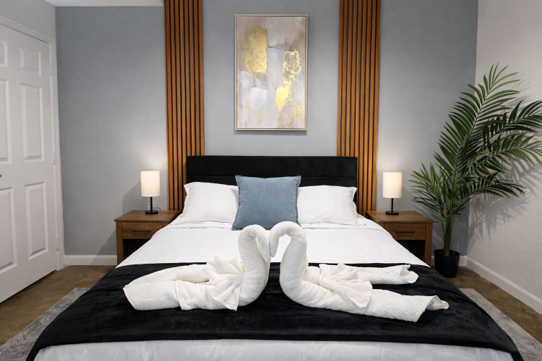 Room 5, Cold Storage by Stylish Stays, Kansas City