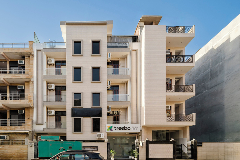 Exterior 3, Treebo Premium Inn 62, Gautam Buddha Nagar