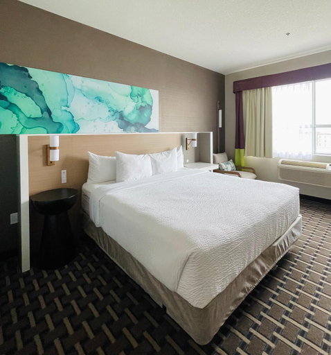 Bedroom 4, Wyndham Garden Edmonton Airport, Division No. 11