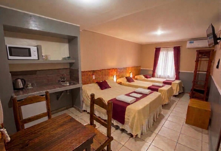 Bedroom 2, Apart Hotel Belgrano, El Carmen