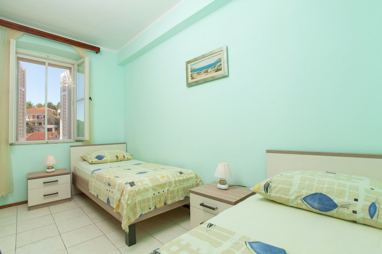 Bedroom 3, Charming Beach Villa in Vela Luka, Vela Luka