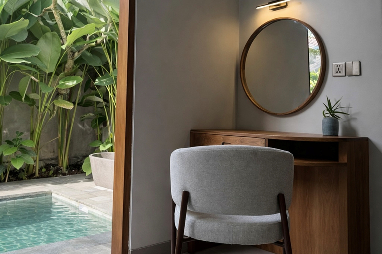 Bathroom 4, Damarya Boutique Villas Ubud, Gianyar