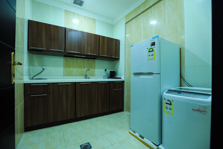 Private kitchen 3, Grand Season Serviced Apartments - Dammam, Dammam
