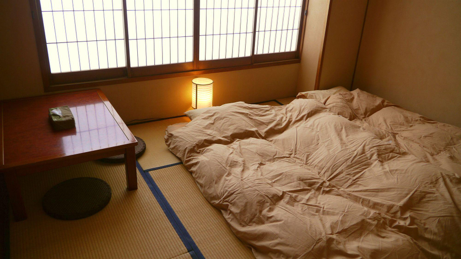 Bedroom 4, J-Hoppers Hida Takayama Guest House, Takayama