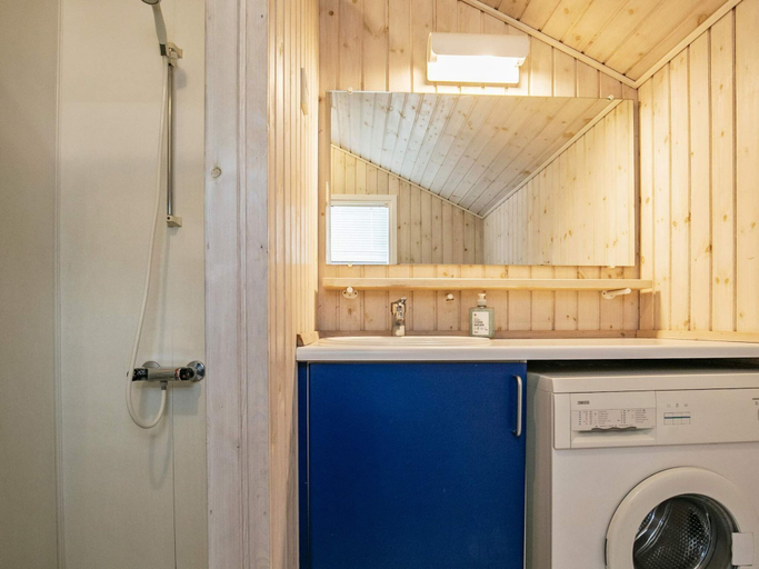 Bathroom, 6 Person Holiday Home in Ebberup, Assens