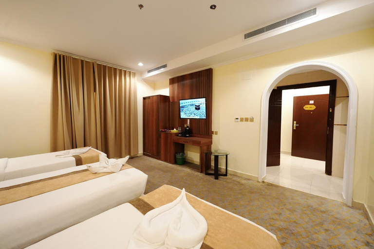 Bedroom 2, Platinum Pearl Hotel, Al Madinah Al Munawwarah