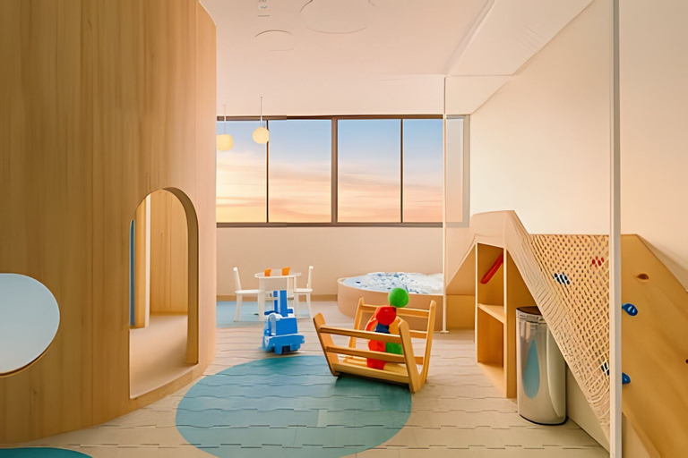 Children's area 5, Smart Bourbon 1606, São Paulo