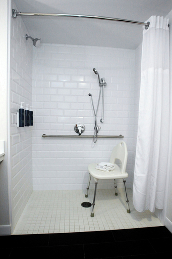 Bathroom 5, Four Points By Sheraton Wakefield Boston Hotel, Middlesex