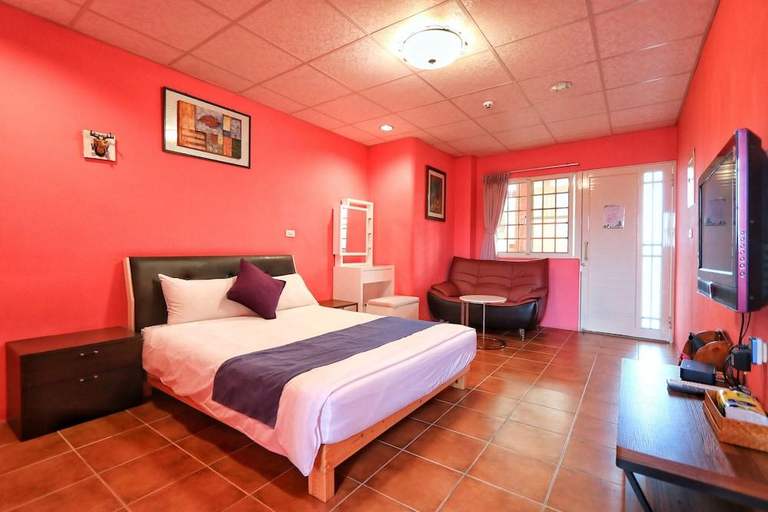 Bedroom 2, Fumigate Hotel, Pingtung