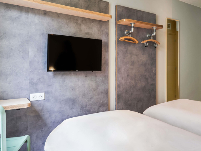 Bedroom 4, ibis budget Saint Maurice, Val-de-Marne
