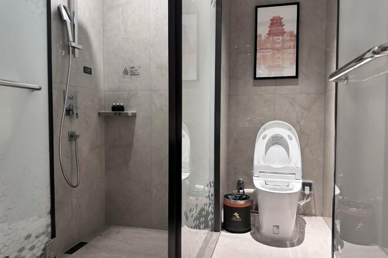 Bathroom 4, Jindu Hotel, Hengshui