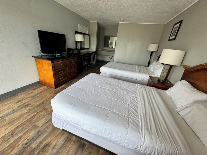 Room 1, Bayou Inn, Jefferson Davis