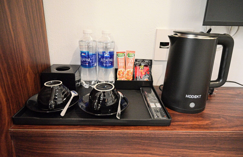 Coffee and/or coffee maker, Lucky Eden Noi Bai Hotel, Sóc Sơn