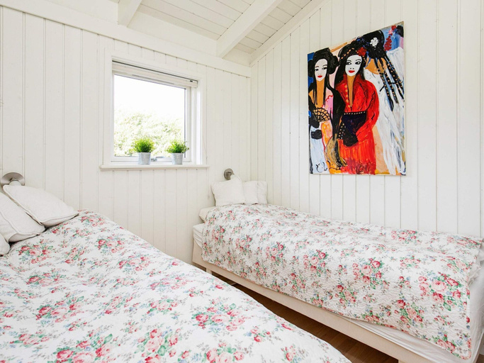 Bedroom 2, Holiday Home in Hirtshals, Hjørring