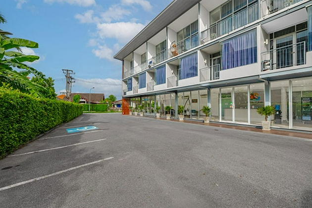 Exterior & Views 2, Sunset Serenity Jomtien Resort, Sattahip