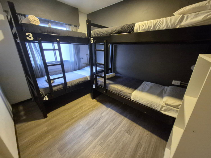 Bedroom 2, Chill Inn Hostel, Capital